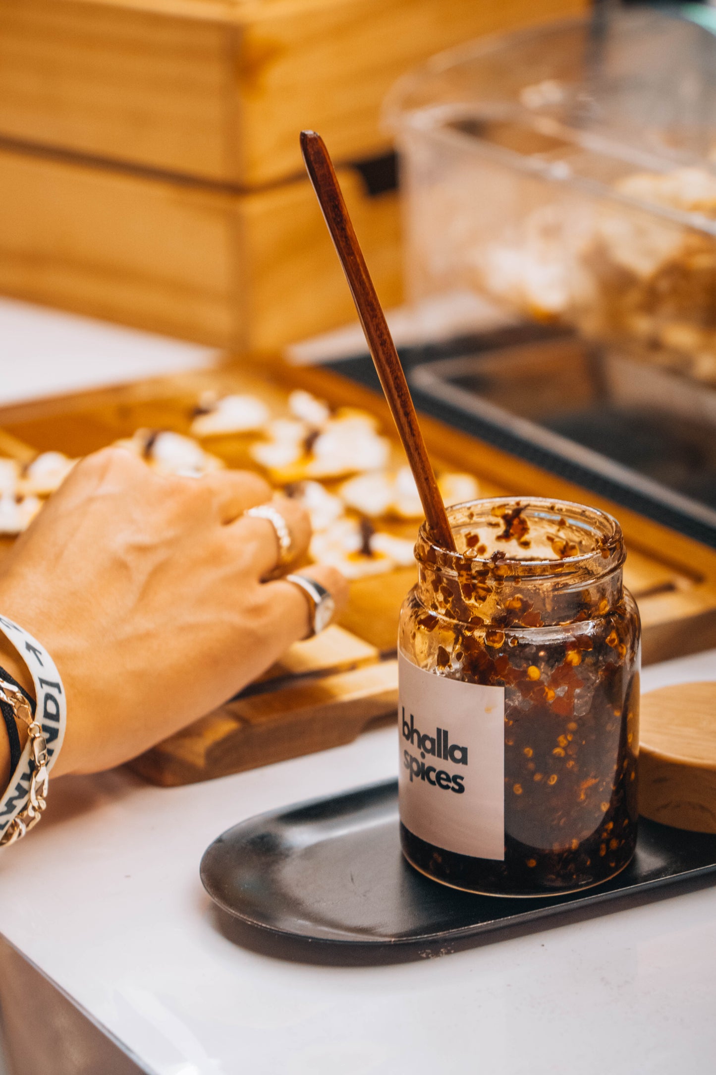bhalla spices Chilli Oil