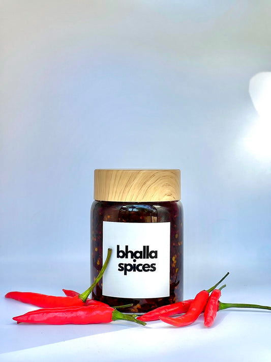 bhalla spices Chilli Oil